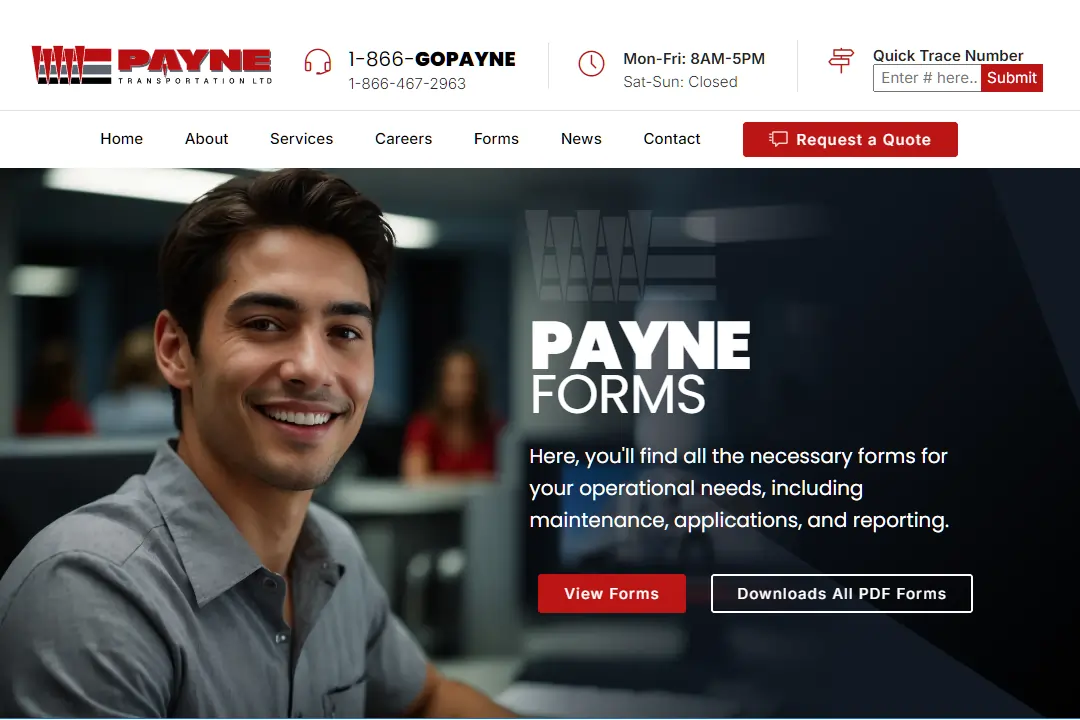 Driver in decorated cab