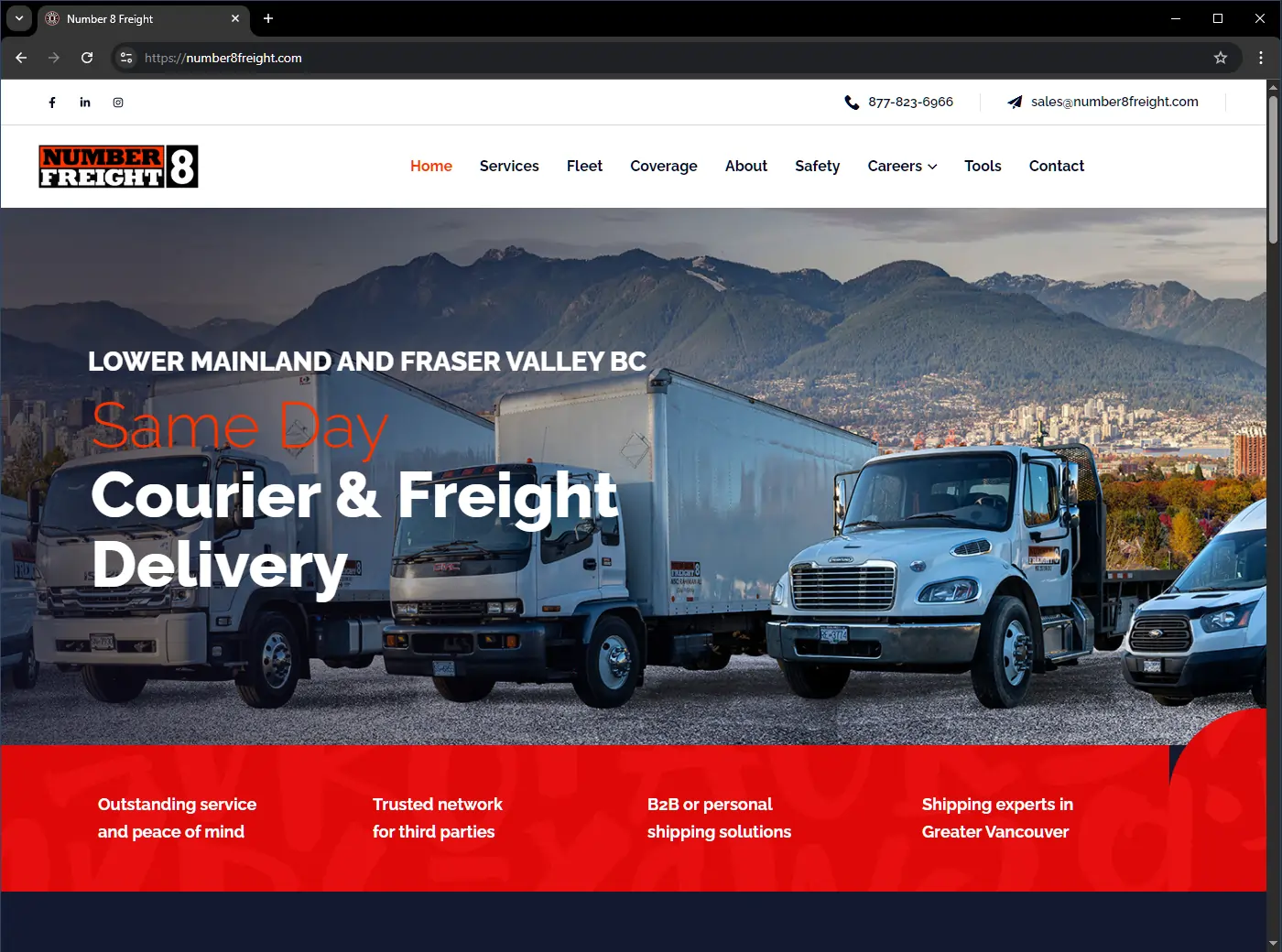 Number 8 Freight
